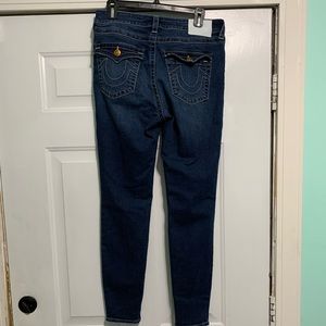 True Religion blue jeans